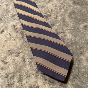 Briar Striped Silk Tie - 1pc